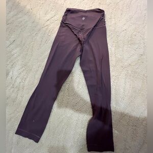 Lululemon Align Leggings with Cross Over